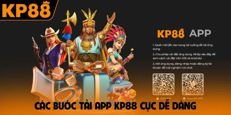 Các bước tải app KP88 cực dễ dàng