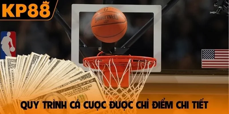 Quy trình cá cược được chỉ điểm chi tiết